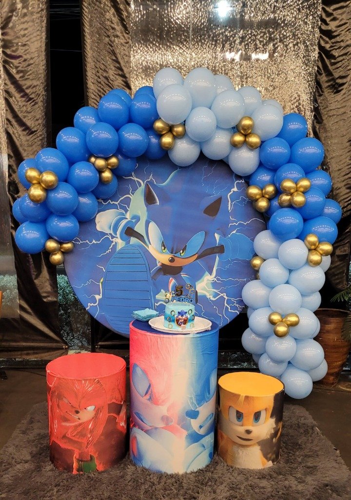 Decoração Aniversário 1