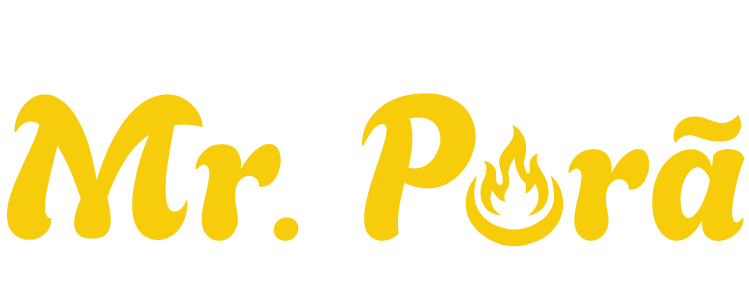 Mr. Pora Burguer Logo