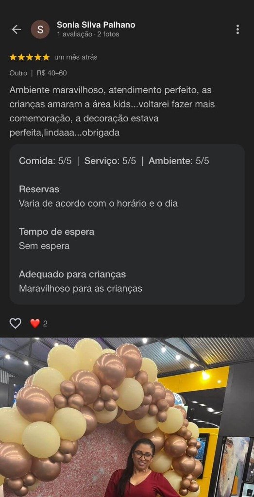 Avaliação Google 11