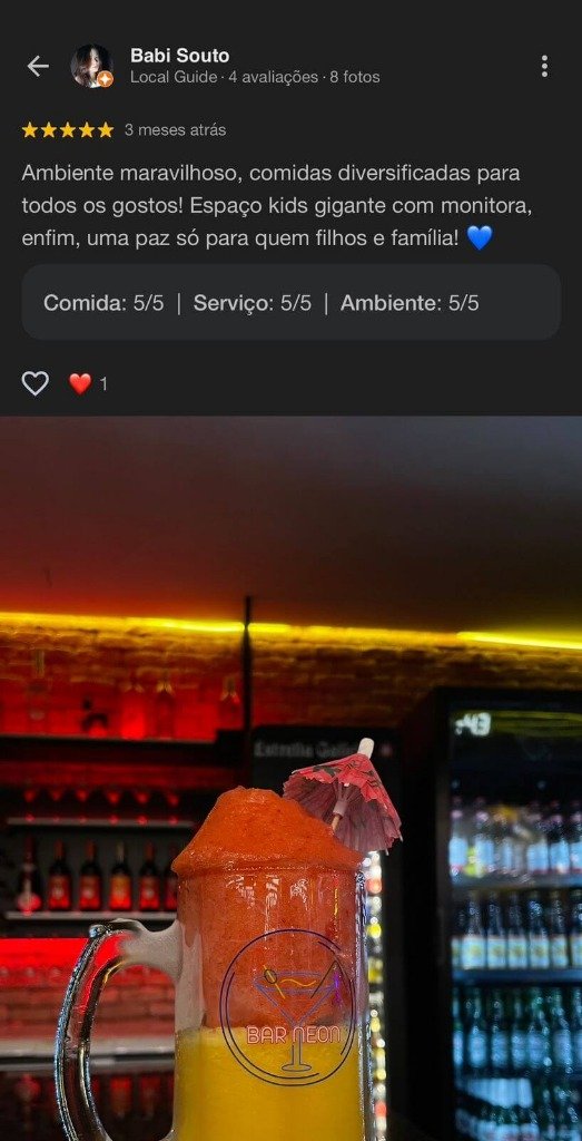 Avaliação Google 14