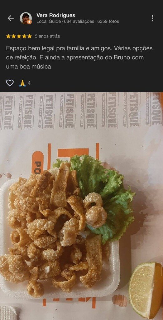 Avaliação Google 2