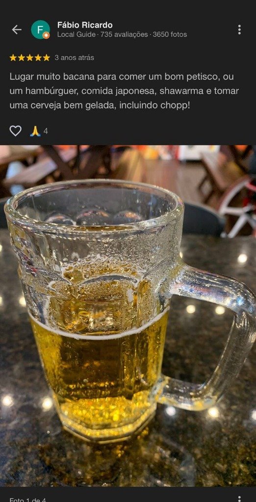 Avaliação Google 3