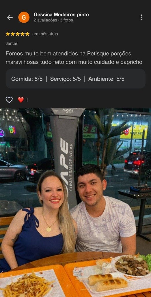 Avaliação Google 4